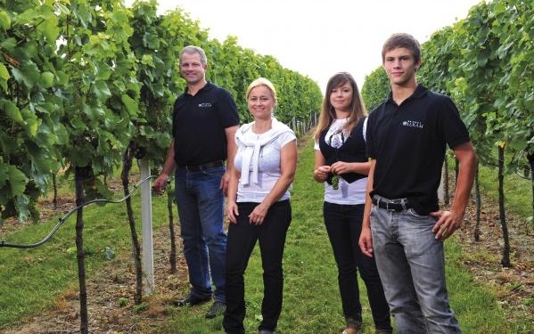 Winzerfamilie Allram