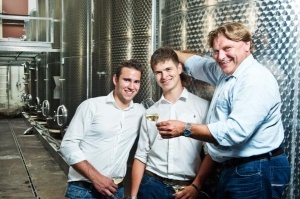 Winzerfamilie Topf