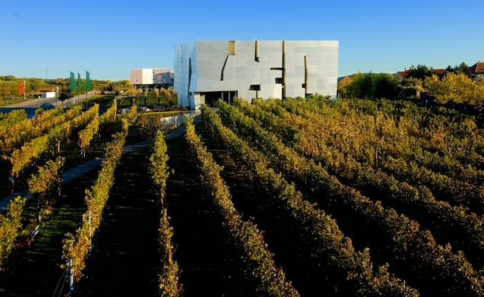 Die Loisium WeinWelt von außen