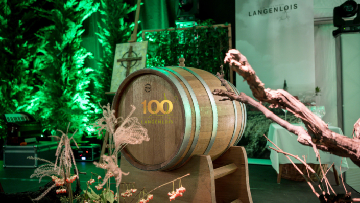 Weintaufe 100 Jahre Langenlois © POV / Robert Herbst